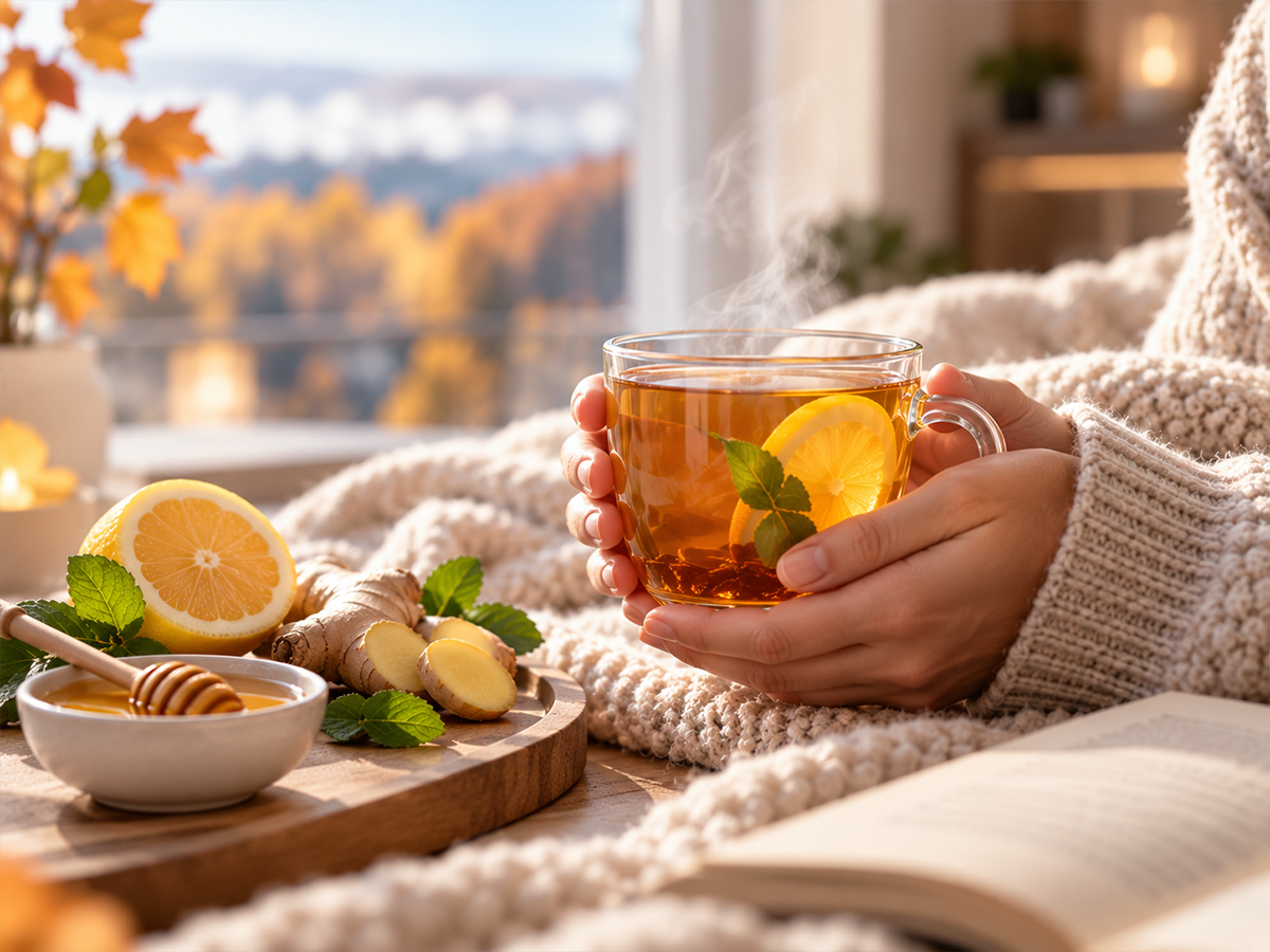 Культура теплого питья