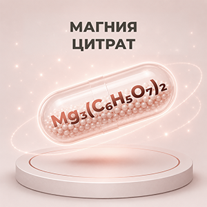 магния цитрат