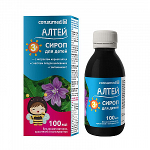 Алтей сироп для детей 3+ 100 мл