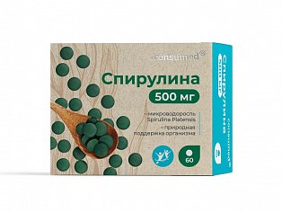 Спирулина 500 мг №60 таб.