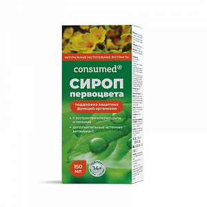 Сироп Первоцвета 14+ 150мл