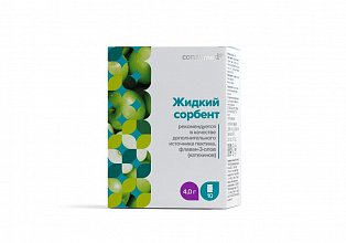 Жидкий сорбент, саше 4г, №10