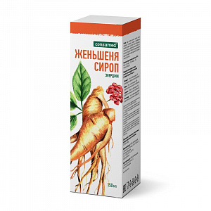 Женьшеня сироп Энерджи, 150мл