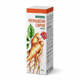 Женьшеня сироп Энерджи, 150мл