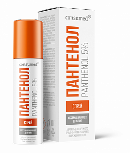 Пантенол спрей 5%, 58 мл