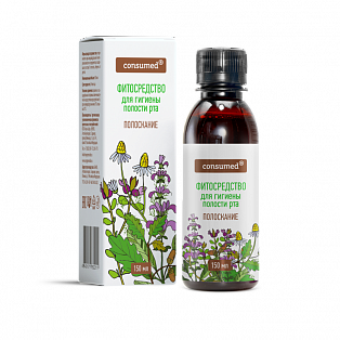 Фитосредство для гигиены полости рта, полоскание, 150мл