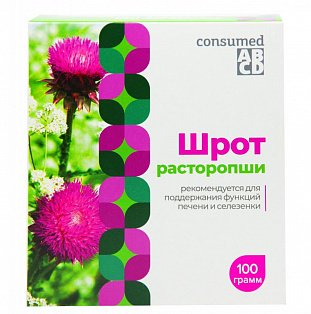 Шрот расторопши, 100 г