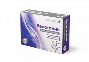 Венотоник диосмин+гесперидин 500 мг №60